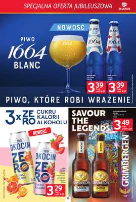 Selgros - gazetka promocyjna Specjalna oferta jubileuszowa od czwartku 13.08 do środy 26.08 - strona 13