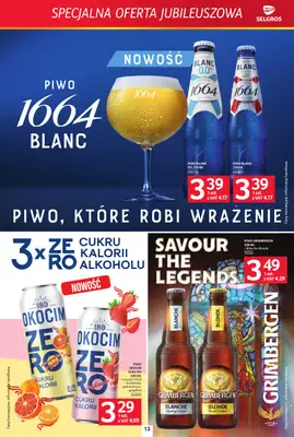 Selgros - gazetka promocyjna Specjalna oferta jubileuszowa od czwartku 13.08 do środy 26.08 - strona 13