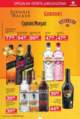 Selgros - gazetka promocyjna Specjalna oferta jubileuszowa od czwartku 13.08 do środy 26.08 - strona 10