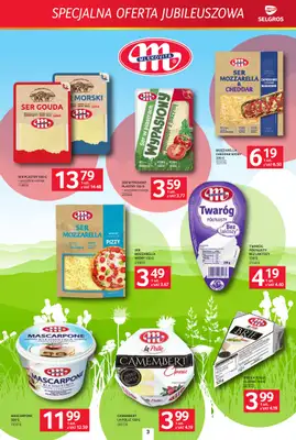 Selgros - gazetka promocyjna Specjalna oferta jubileuszowa od czwartku 13.08 do środy 26.08 - strona 3