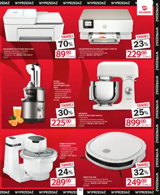 Selgros - gazetka promocyjna Katalog Wyprzedaż od czwartku 13.08 do środy 26.08 - strona 15