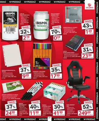 Selgros - gazetka promocyjna Katalog Wyprzedaż od czwartku 13.08 do środy 26.08 - strona 21
