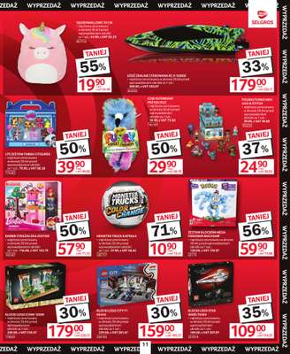 Selgros - gazetka promocyjna Katalog Wyprzedaż od czwartku 13.08 do środy 26.08 - strona 11