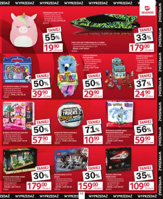 Selgros - gazetka promocyjna Katalog Wyprzedaż od czwartku 13.08 do środy 26.08 - strona 11