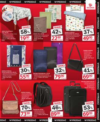 Selgros - gazetka promocyjna Katalog Wyprzedaż od czwartku 13.08 do środy 26.08 - strona 17