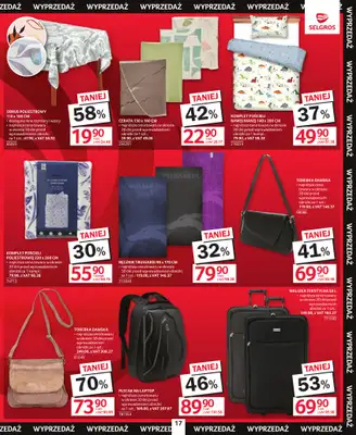 Selgros - gazetka promocyjna Katalog Wyprzedaż od czwartku 13.08 do środy 26.08 - strona 17