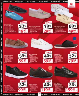 Selgros - gazetka promocyjna Katalog Wyprzedaż od czwartku 13.08 do środy 26.08 - strona 18