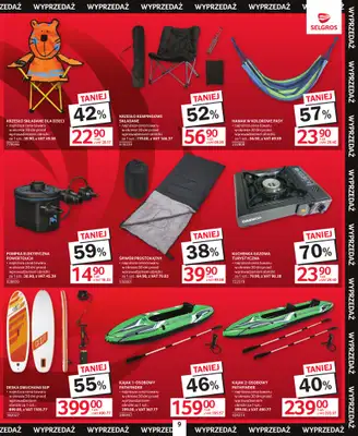 Selgros - gazetka promocyjna Katalog Wyprzedaż od czwartku 13.08 do środy 26.08 - strona 9