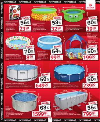 Selgros - gazetka promocyjna Katalog Wyprzedaż od czwartku 13.08 do środy 26.08 - strona 6