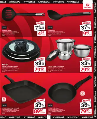 Selgros - gazetka promocyjna Katalog Wyprzedaż od czwartku 13.08 do środy 26.08 - strona 13