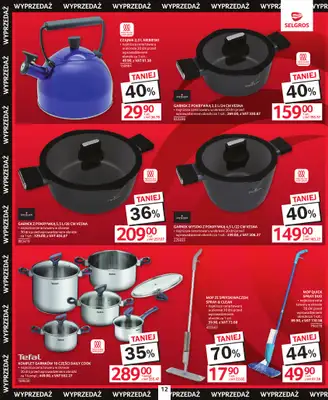 Selgros - gazetka promocyjna Katalog Wyprzedaż od czwartku 13.08 do środy 26.08 - strona 12