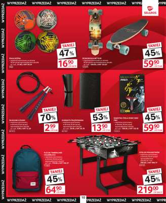 Selgros - gazetka promocyjna Katalog Wyprzedaż od czwartku 13.08 do środy 26.08 - strona 10