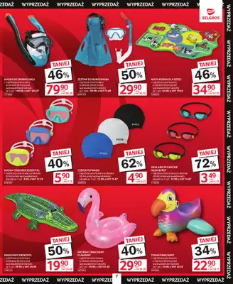 Selgros - gazetka promocyjna Katalog Wyprzedaż od czwartku 13.08 do środy 26.08 - strona 7