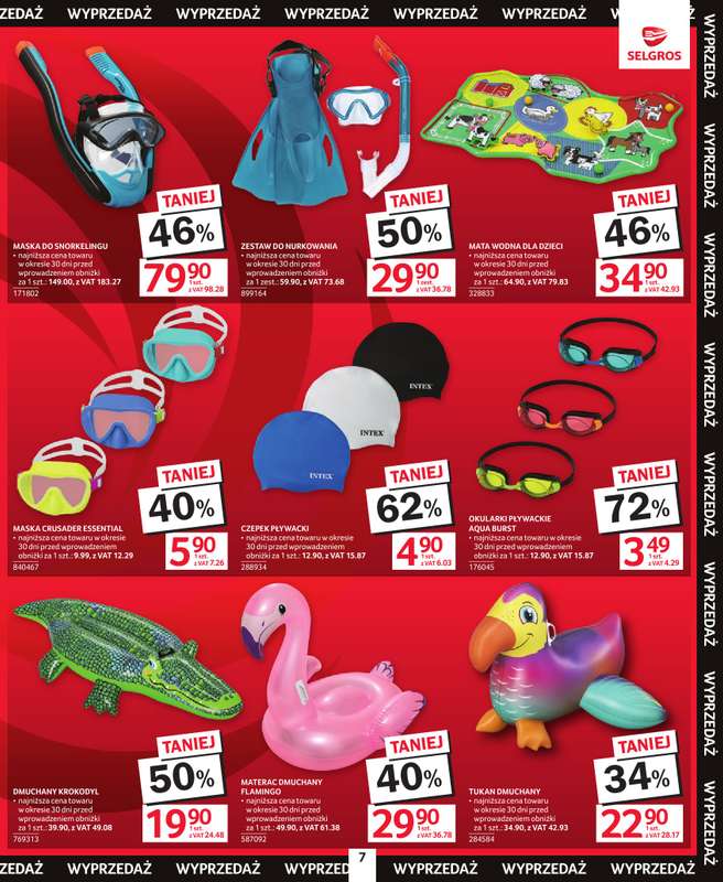 Selgros - gazetka promocyjna Katalog Wyprzedaż od czwartku 13.08 do środy 26.08 - strona 7