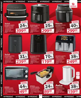 Selgros - gazetka promocyjna Katalog Wyprzedaż od czwartku 13.08 do środy 26.08 - strona 14