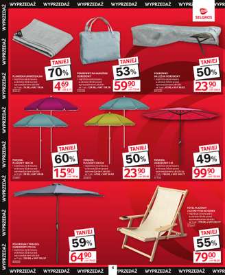 Selgros - gazetka promocyjna Katalog Wyprzedaż od czwartku 13.08 do środy 26.08 - strona 4