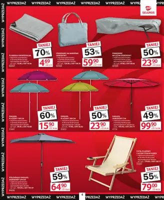 Selgros - gazetka promocyjna Katalog Wyprzedaż od czwartku 13.08 do środy 26.08 - strona 4