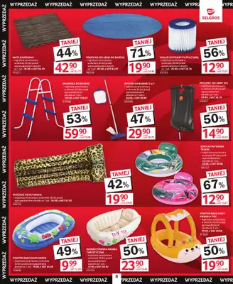 Selgros - gazetka promocyjna Katalog Wyprzedaż od czwartku 13.08 do środy 26.08 - strona 8