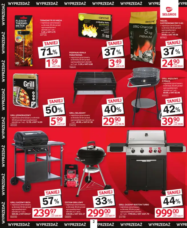 Selgros - gazetka promocyjna Katalog Wyprzedaż od czwartku 13.08 do środy 26.08 - strona 2