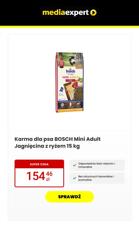 Media Expert - gazetka promocyjna Superoferty dla Twojego domu od wtorku 28.07 do piątku 21.08 - strona 17