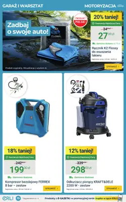 ERLI - gazetka promocyjna Gazetka  do niedzieli 16.08 - strona 13