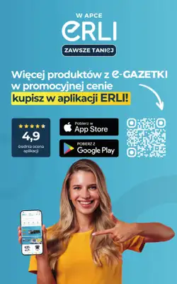 ERLI - gazetka promocyjna Gazetka  do niedzieli 16.08 - strona 20