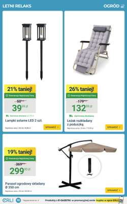 ERLI - gazetka promocyjna Gazetka  do niedzieli 16.08 - strona 10