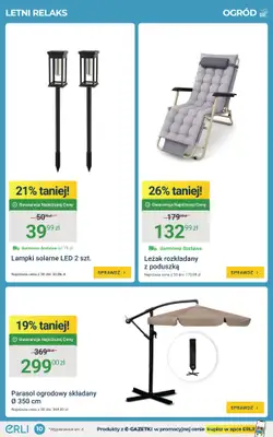 ERLI - gazetka promocyjna Gazetka  do niedzieli 16.08 - strona 10
