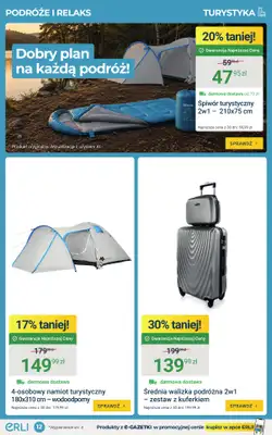 ERLI - gazetka promocyjna Gazetka  do niedzieli 16.08 - strona 12