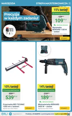 ERLI - gazetka promocyjna Gazetka  do niedzieli 16.08 - strona 14