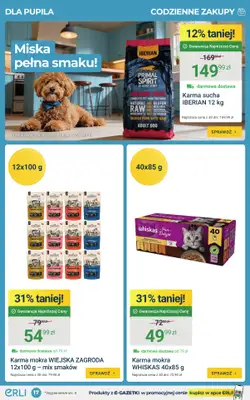 ERLI - gazetka promocyjna Gazetka  do niedzieli 16.08 - strona 17