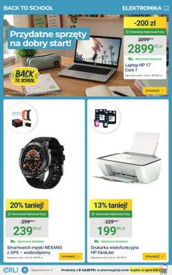 ERLI - gazetka promocyjna Gazetka  do niedzieli 16.08 - strona 4