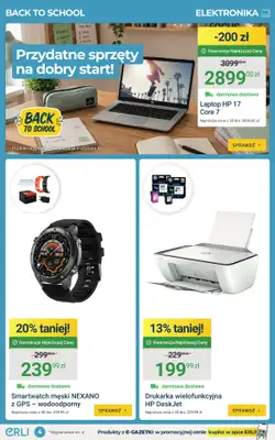 ERLI - gazetka promocyjna Gazetka  do niedzieli 16.08 - strona 4