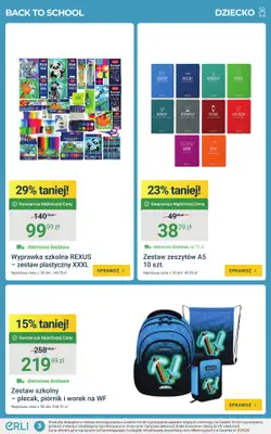 ERLI - gazetka promocyjna Gazetka  do niedzieli 16.08 - strona 3