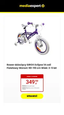 Media Expert - gazetka promocyjna Superoferty na lato od wtorku 11.08 do piątku 21.08 - strona 21