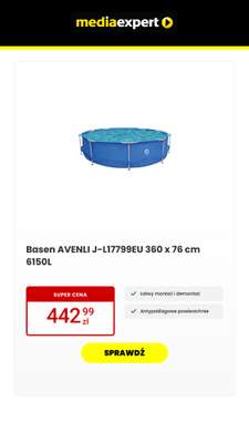 Media Expert - gazetka promocyjna Superoferty na lato od wtorku 11.08 do piątku 21.08