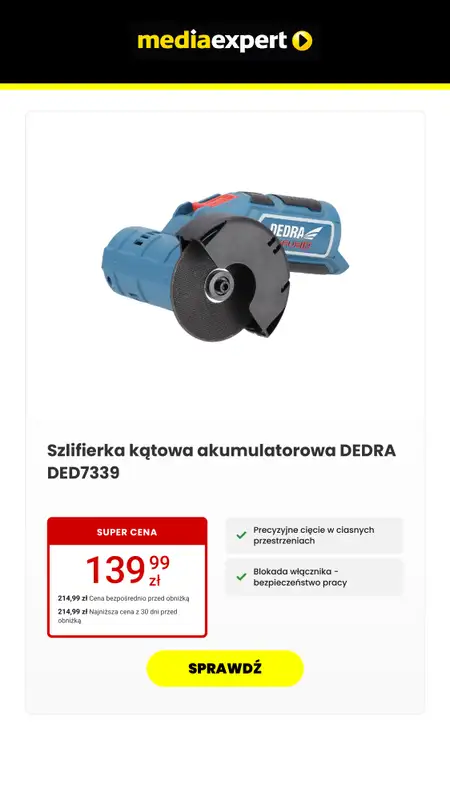 Media Expert - gazetka promocyjna Superoferty na lato od wtorku 11.08 do piątku 21.08 - strona 24