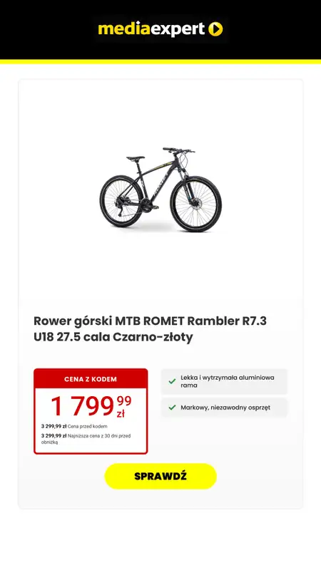 Media Expert - gazetka promocyjna Superoferty na lato od wtorku 11.08 do piątku 21.08 - strona 19