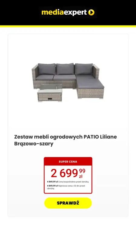 Media Expert - gazetka promocyjna Superoferty na lato od wtorku 11.08 do piątku 21.08 - strona 14