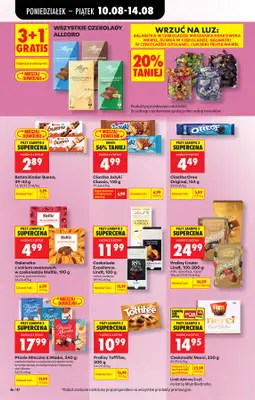 Biedronka - gazetka promocyjna Od poniedziałku od poniedziałku 10.08 do soboty 15.08 - strona 66