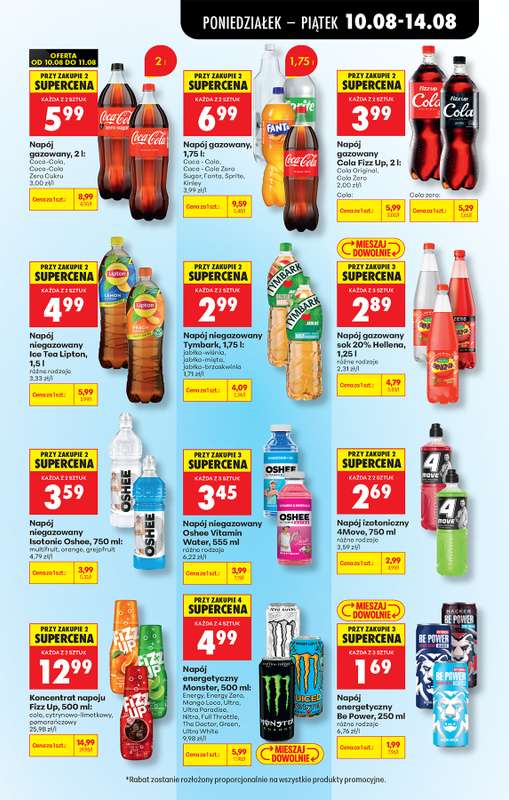 Biedronka - gazetka promocyjna Od poniedziałku od poniedziałku 10.08 do soboty 15.08 - strona 73