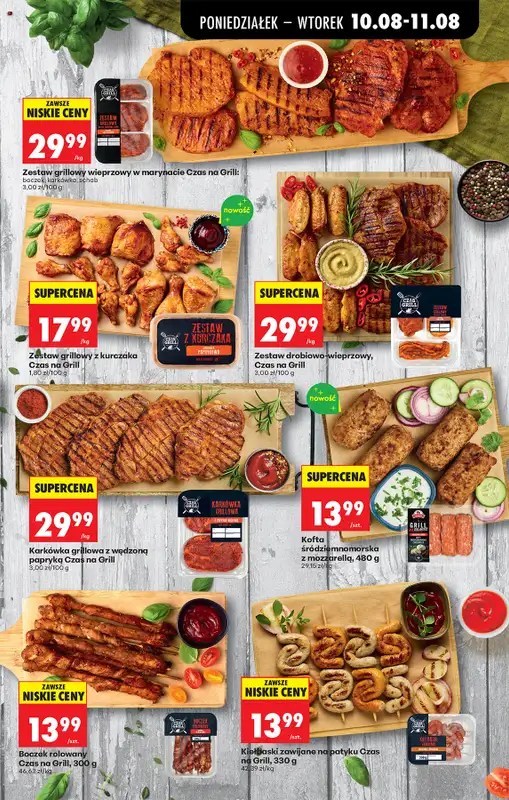 Biedronka - gazetka promocyjna Od poniedziałku od poniedziałku 10.08 do soboty 15.08 - strona 11