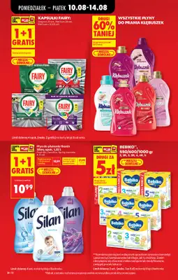 Biedronka - gazetka promocyjna Od poniedziałku od poniedziałku 10.08 do soboty 15.08 - strona 24
