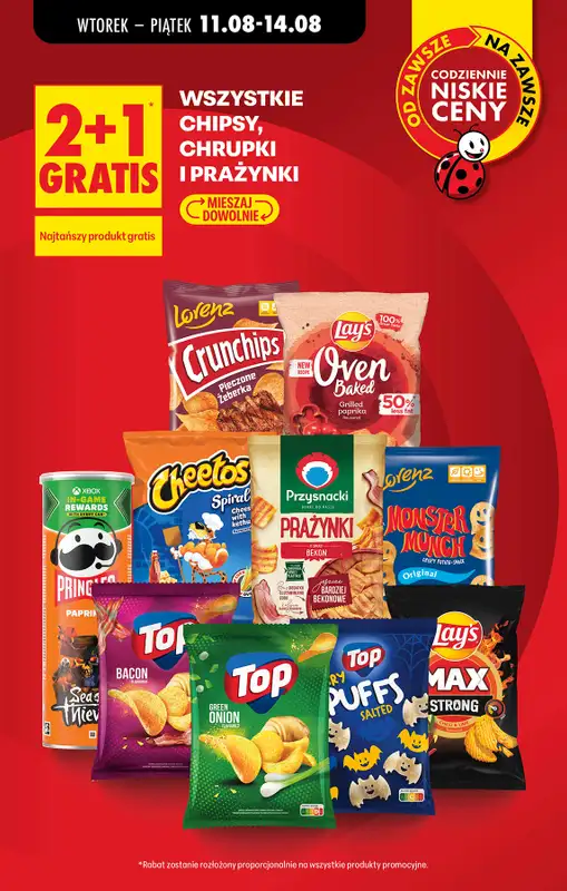 Biedronka - gazetka promocyjna Od poniedziałku od poniedziałku 10.08 do soboty 15.08 - strona 6