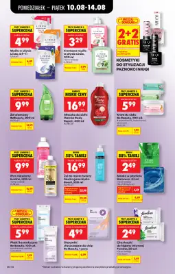 Biedronka - gazetka promocyjna Od poniedziałku, Z ladą tradycyjną od poniedziałku 10.08 do soboty 15.08 - strona 76