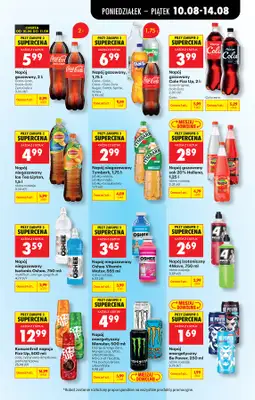 Biedronka - gazetka promocyjna Od poniedziałku, Z ladą tradycyjną od poniedziałku 10.08 do soboty 15.08 - strona 73