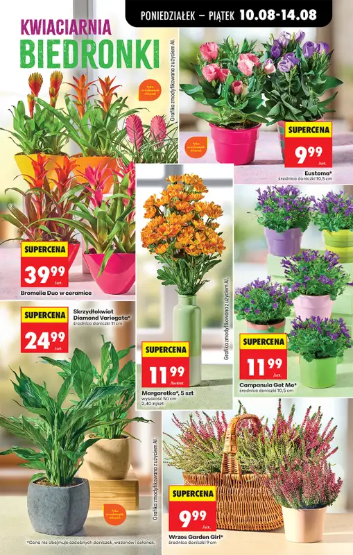 Biedronka - gazetka promocyjna Od poniedziałku, Z ladą tradycyjną od poniedziałku 10.08 do soboty 15.08 - strona 35