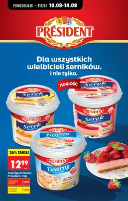 Biedronka - gazetka promocyjna Od poniedziałku, Z ladą tradycyjną od poniedziałku 10.08 do soboty 15.08 - strona 55
