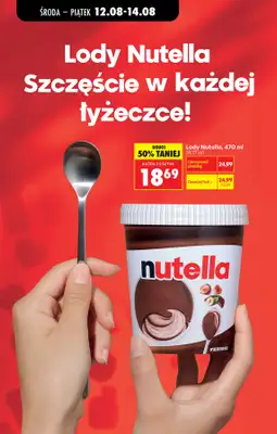 Biedronka - gazetka promocyjna Od poniedziałku, Z ladą tradycyjną od poniedziałku 10.08 do soboty 15.08 - strona 69