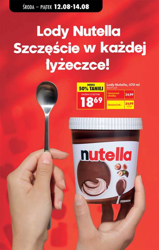 Biedronka - gazetka promocyjna Od poniedziałku, Z ladą tradycyjną od poniedziałku 10.08 do soboty 15.08 - strona 69
